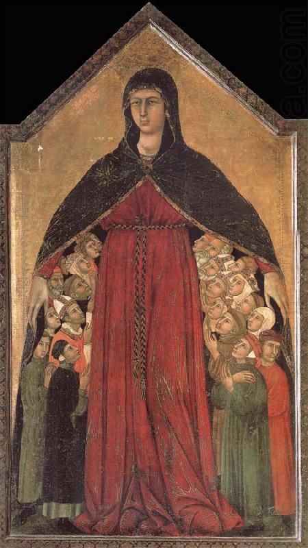 Madona de la Misericordia, Simone Martini